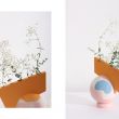 Новая коллекция абстрактных ваз от российского дизайнера Кати Толстых