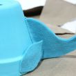 Удивительные кашпо для суккулентов в виде мифического голубого кита