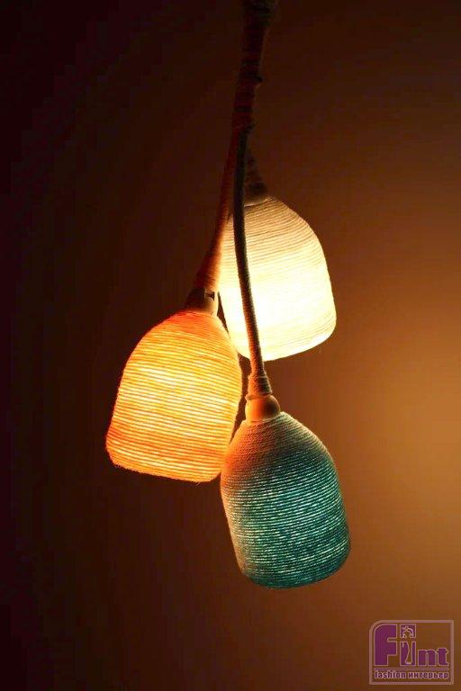 6 интересных идей абажуров для лампы или люстры своими руками из пластиковых бутылок