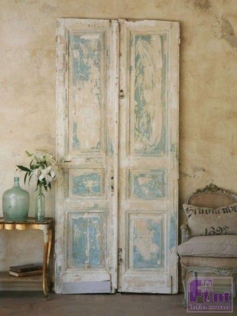 Старые двери в интерьере - Модный интерьер