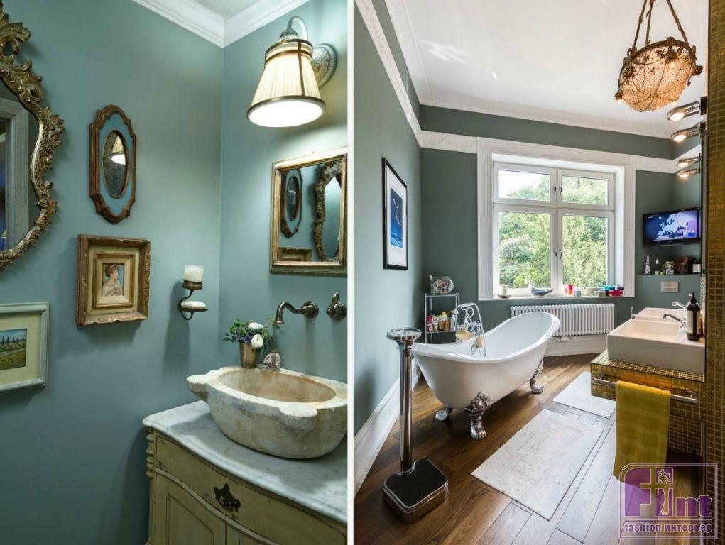 Какой краской покрасить ванную комнату - Модный интерьер