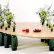Время собирать… бутылки – эксклюзивная мебель из винных бутылок своими руками