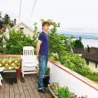 Победитель «Евровидения-2009» Александр Рыбак и его дом в Норвегии