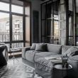 Как правильно установить диван в гостиной: создаём комфортную диванную зону