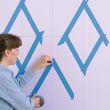 Декоративная техника окраски стен №2 — «РОМБ»