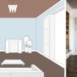 Как сочетать друг с другом стены потолок и пол в стильном интерьере