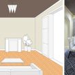 Как сочетать друг с другом стены потолок и пол в стильном интерьере