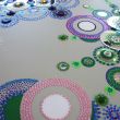 Ковры из кристаллов в инсталляциях художницы из Нидерландов Сьюзан Драммен