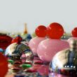 Ковры из кристаллов в инсталляциях художницы из Нидерландов Сьюзан Драммен