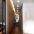 Натуральные материалы и стиль минимализм в интерьере небольшой квартиры