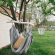 Как сделать подвесное кресло-гамак для дачи или квартиры своими руками