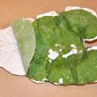 Оригинальная двухуровневая блюдо-подставка «Листья» своими руками