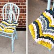 Как сделать декоративную подушку на стул без швейной машинки и шитья