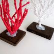 Рукотворные кораллы из горячего клея и проволоки: мастер-класс