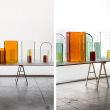 На миланской Неделе дизайна показали удивительную серию предметов из цветного стекла