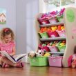 Как хранить игрушки в детской комнате: 7 идей организации пространства