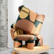 Итальянский архитектор придумал абстрактную коллекцию мебели и текстиля