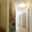 Средиземноморские мотивы и бирюзовый цвет в интерьере новосибирской квартиры