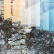 Руины на греческом острове дополнили пиксельной инсталляцией