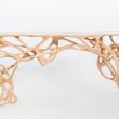 Стол «Growth Table Maple», Mathias Bengtsson, галерея Galerie Maria Wettergren