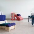 Французский дизайнер Жоффре Паскаль придумал офисную мебель нового поколения