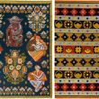 Яркие шерстяные килимы украинского дизайнера Оксаны Левчени