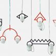 Серия светильников «Moonjelly» с плафонами в виде наполовину сдувшихся воздушных шариков