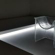 Японское дизайнерское бюро Nendo разработали эффектную стеклянную мебель