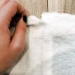 Настенное панно в уникальной текстильной технике шибори