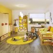 Какой потолок лучше сделать в детской комнате с низкими потолками?