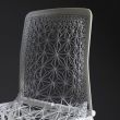 Складной стул, напечатанный на принтере, от французского дизайнера Патрика Жуэна