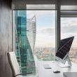 Апартаменты в Москва-Сити с панорамными окнами