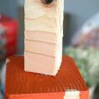 Тыквы из деревянных брусков: традиционный осенний декор в очень необычной форме