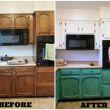 Как перекрасить старую кухню самостоятельно?