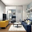 Как небольшую комнату сделать шикарной, стильной и просторной?