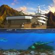 Роскошный интерьер плавающей дачи Олега Тинькова: LA DATCHA яхта-ледокол скандального миллиардера