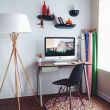 Что делать, если места в квартире нет, а письменный стол нужен позарез: 5 крутых решений
