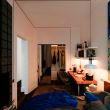 Скандинавский интерьер с винтажными мотивами в небольшой квартире