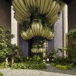 Вертикальный сад Томаса Хезервика в Сингапуре