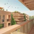 В Москве построят первый многоэтажный дом из дерева