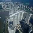 В Китае открыли 300-метровый горизонтальный небоскрёб