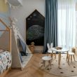 Квартира в Екатеринбурге в европейском стиле для молодой семьи с ребёнком