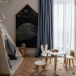 Квартира в Екатеринбурге в европейском стиле для молодой семьи с ребёнком