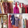 Как хранить шарфы, платки и шали: советы специалистов по организации хранения