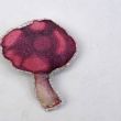 Удивительно красивый и крайне необычный аксессуар для интерьера: грибы на пеньке