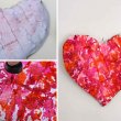 Объёмное сердце с подвесками: идеальное украшение ко Дню всех влюблённых
