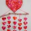 Объёмное сердце с подвесками: идеальное украшение ко Дню всех влюблённых