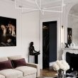 Парижский шарм московской квартиры: стильный интерьер с винтажными мотивами
