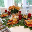 Как оформить и празднично украсить стол на 8 Марта