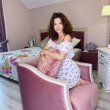 Роскошный загородный дом актрисы Екатерины Климовой на Новой Риге